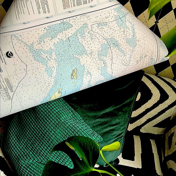 Nantucket 48” Nautical Chart | NOAA 13241 | Coastal Wall Art – Mint Condition - Picture 3 of 12